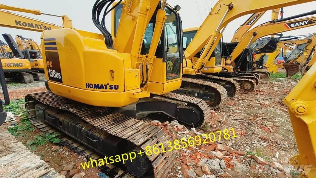 Komatsu PC 138 US-8 Midi rýpadla 7t - 12t