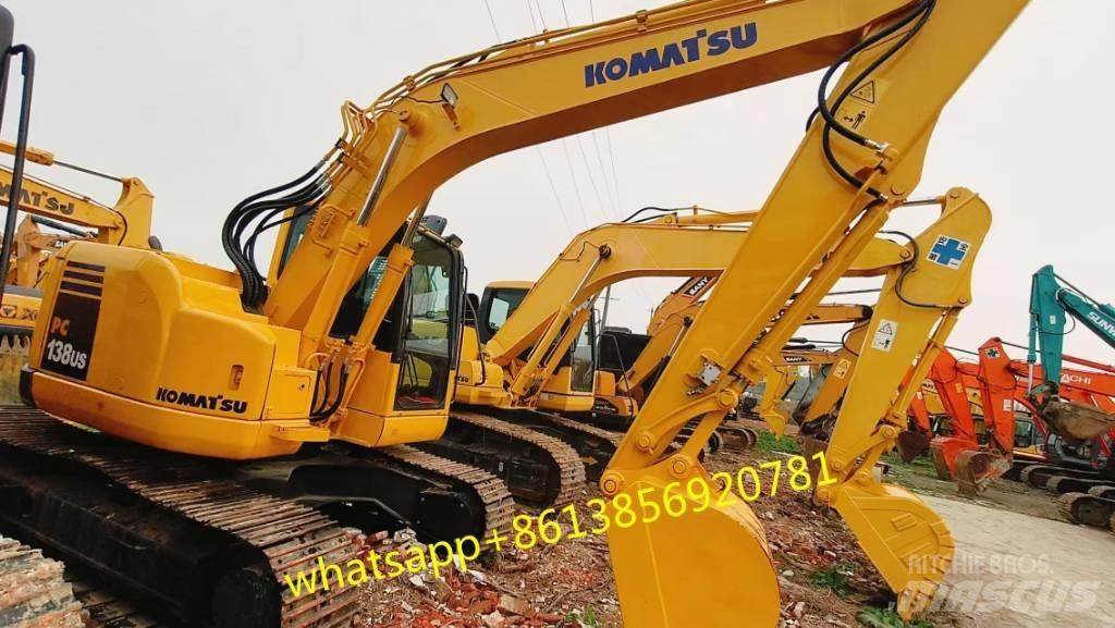 Komatsu PC 138 US-8 Midi rýpadla 7t - 12t