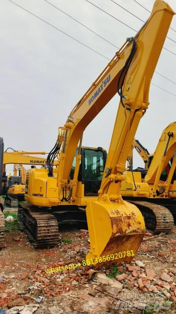 Komatsu PC 138 US-8 Midi rýpadla 7t - 12t