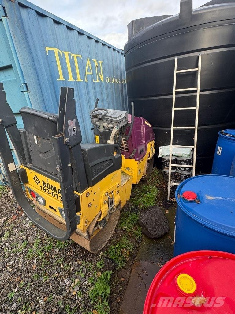 Bomag BW 80 AD-5 Tandemové válce