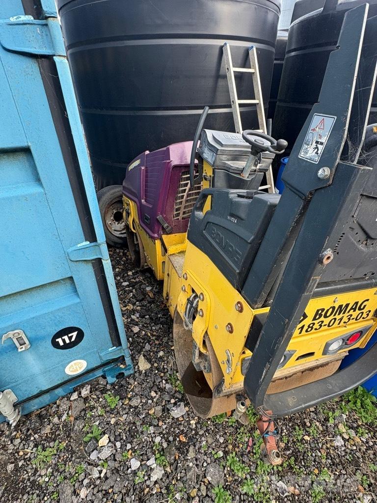 Bomag BW 80 AD-5 Tandemové válce