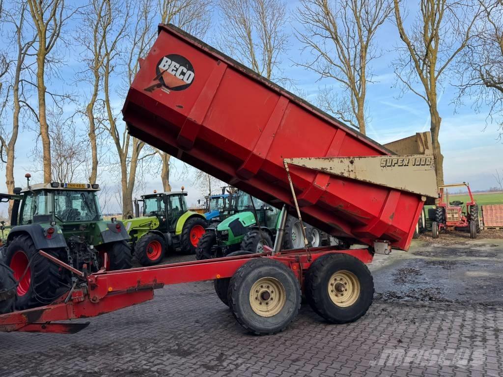 Beco Super 1000 Sklápěcí přívěs