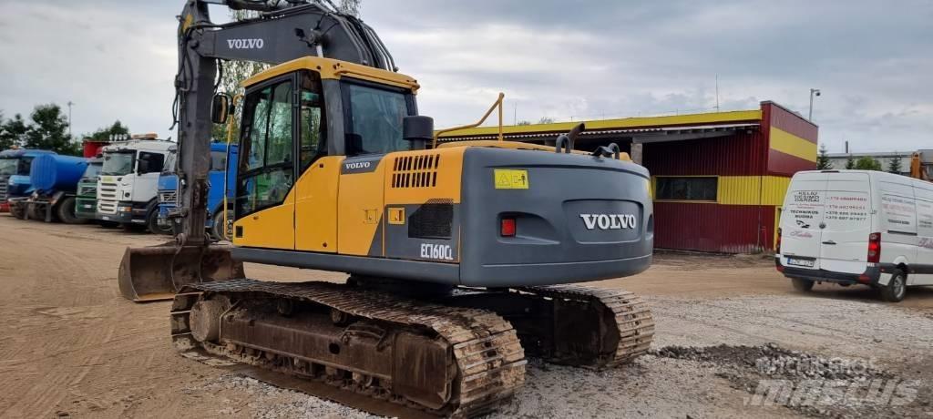 Volvo EC 160 C L Pásová rýpadla