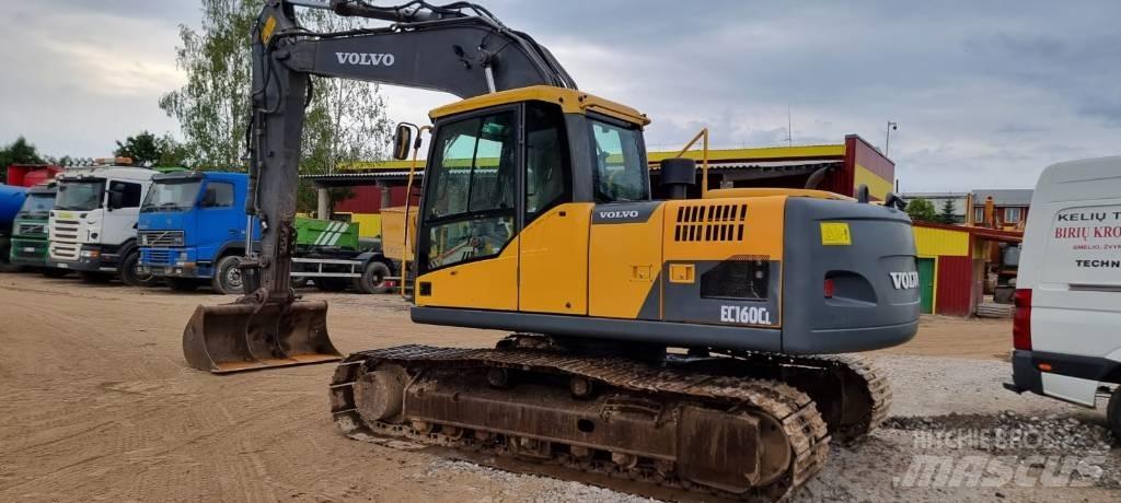 Volvo EC 160 C L Pásová rýpadla