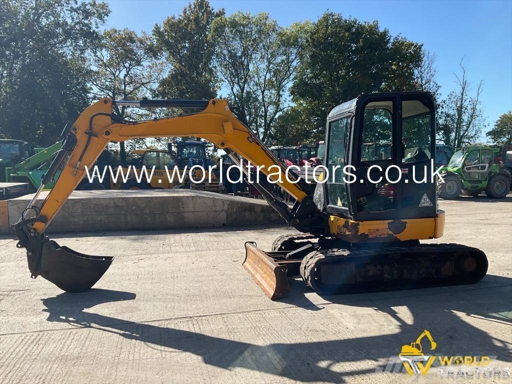 JCB 55 Z-1 Mini rýpadla < 7t