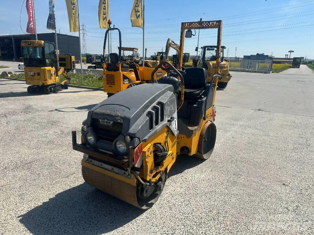 Hamm HD 8 VV Tandemové válce