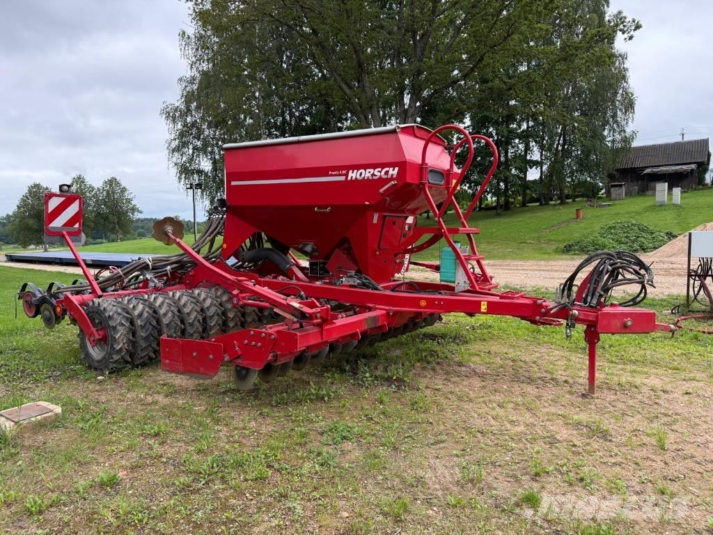 Horsch Pronto 4 DC Mechanické secí stroje