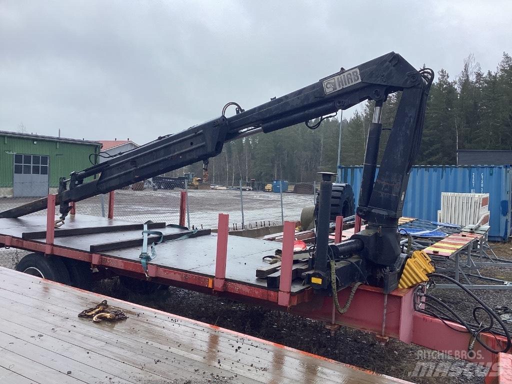 Hiab perävaunu Další přívěsné vozíky