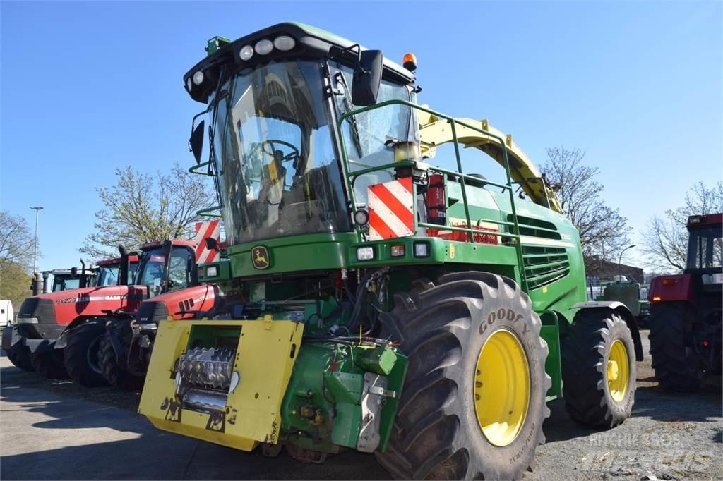 John Deere 7250 i Samojízdné sekačky