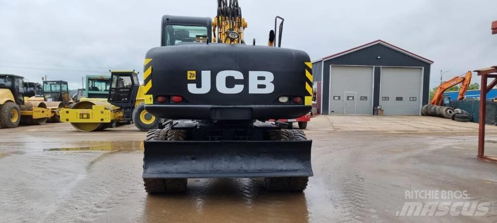 JCB JS 175 W Kolová rýpadla