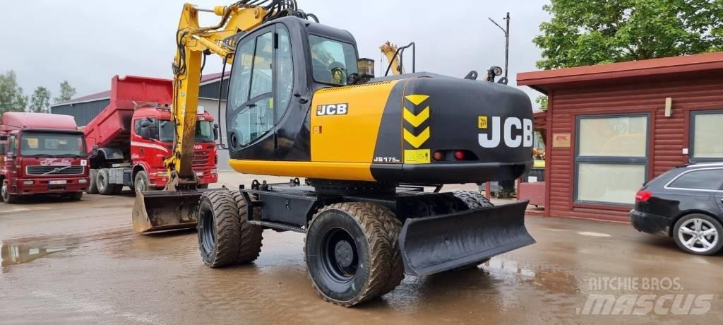 JCB JS 175 W Kolová rýpadla