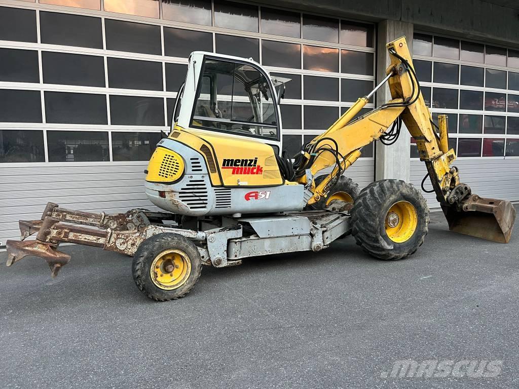 Menzi Muck A51 Speciální bagry
