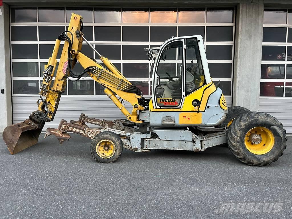 Menzi Muck A51 Speciální bagry