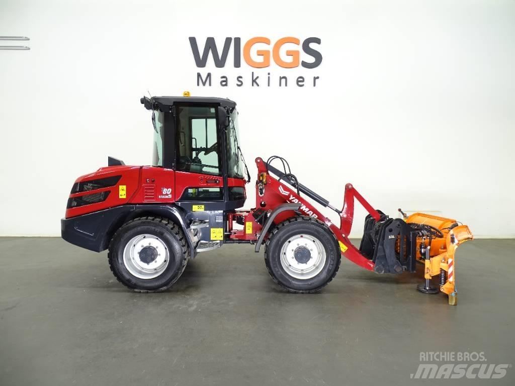 Yanmar V80-5 Kolové nakladače