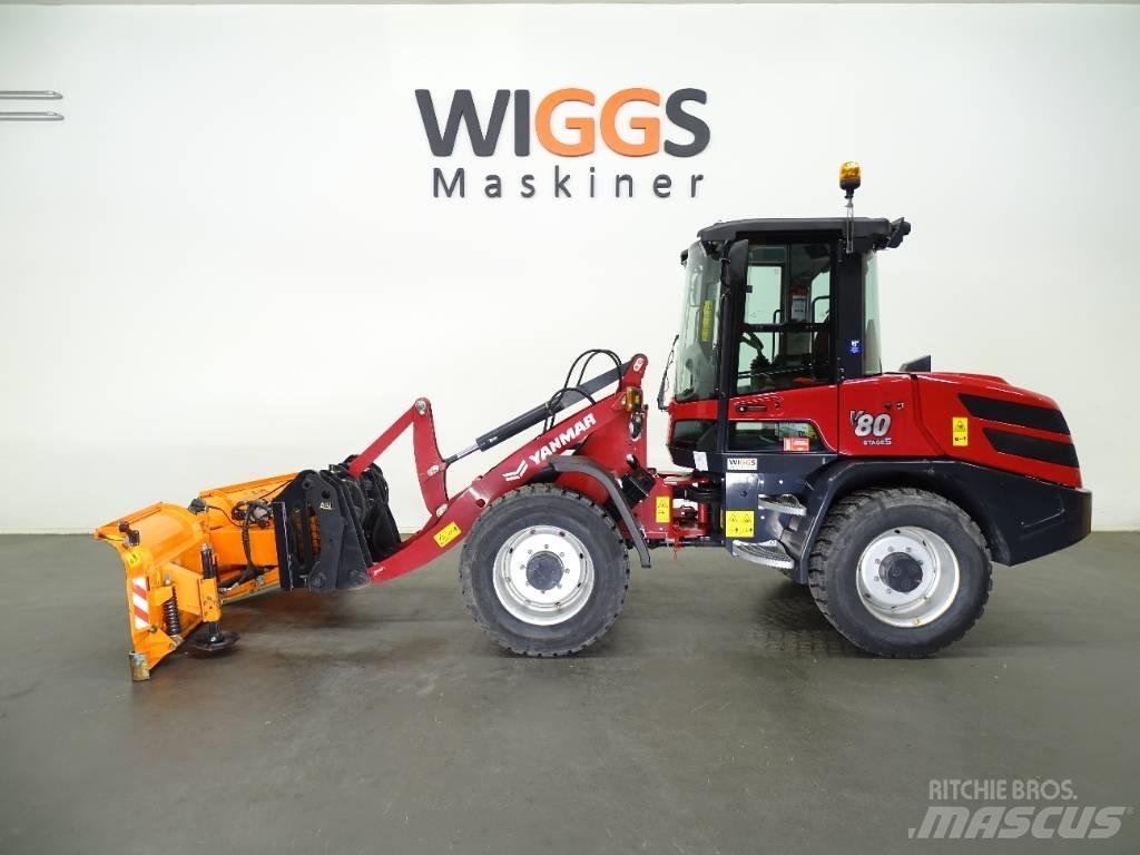 Yanmar V80-5 Kolové nakladače