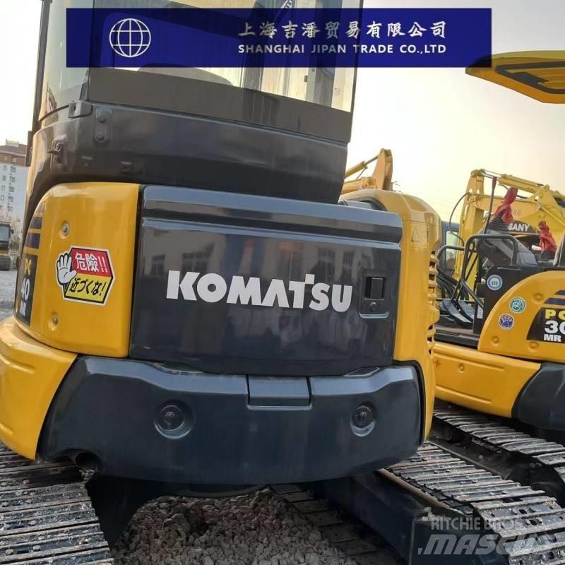 Komatsu PC 40 MR Mini rýpadla < 7t