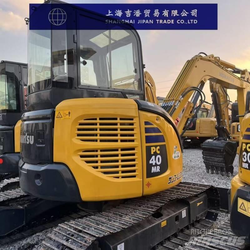 Komatsu PC 40 MR Mini rýpadla < 7t