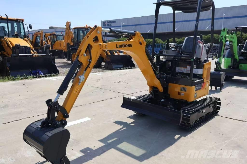 LiuGong 9017 ZTS Mini rýpadla < 7t