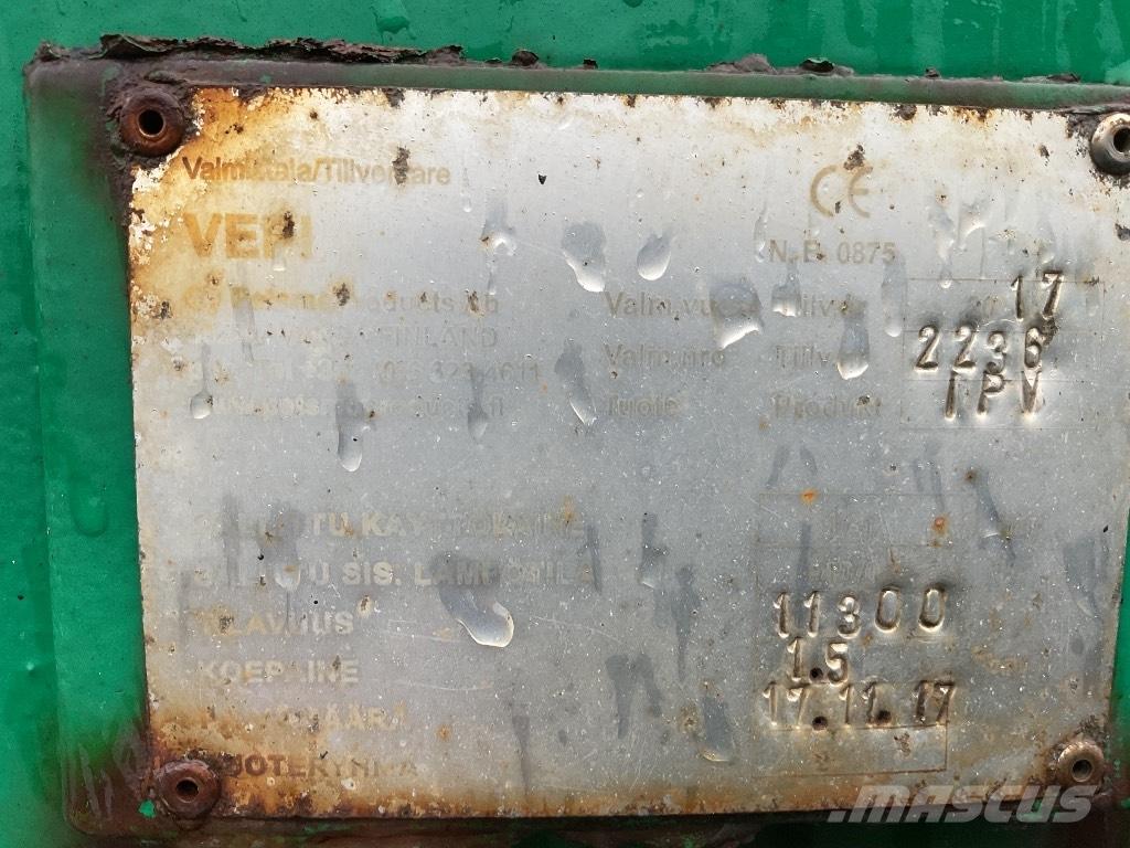 Vepi 11300 Kalové cisterny