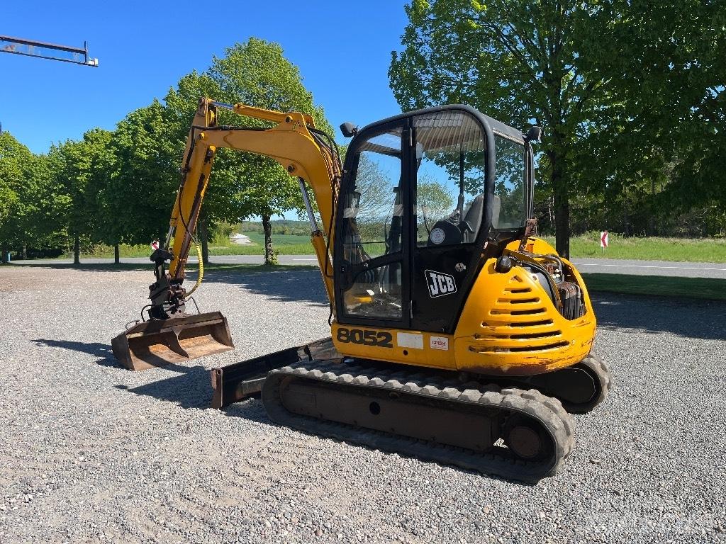 JCB 8052 Mini rýpadla < 7t