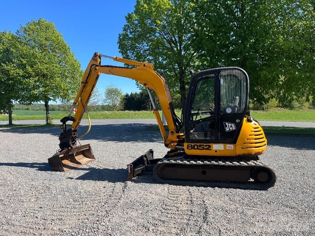 JCB 8052 Mini rýpadla < 7t
