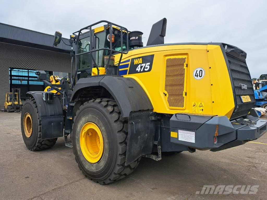 Komatsu WA475-10E0 Kolové nakladače