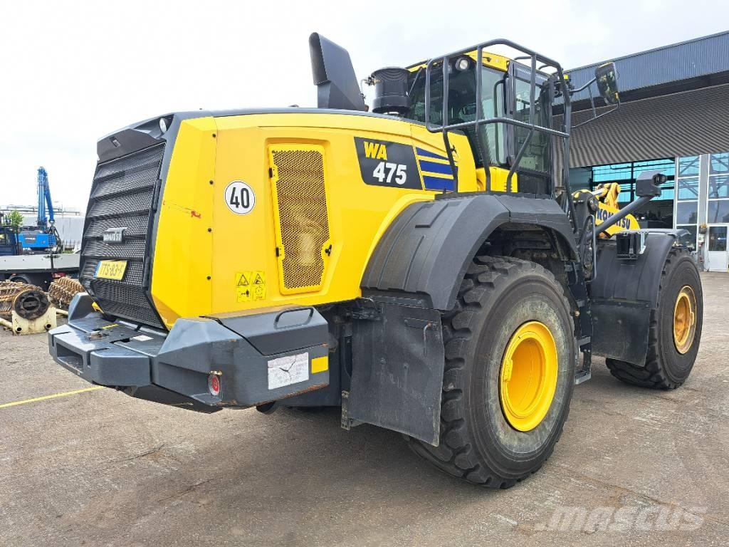 Komatsu WA475-10E0 Kolové nakladače