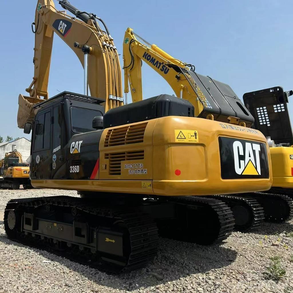 CAT 336 D Pásová rýpadla