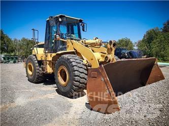 CAT 950G Kolové nakladače
