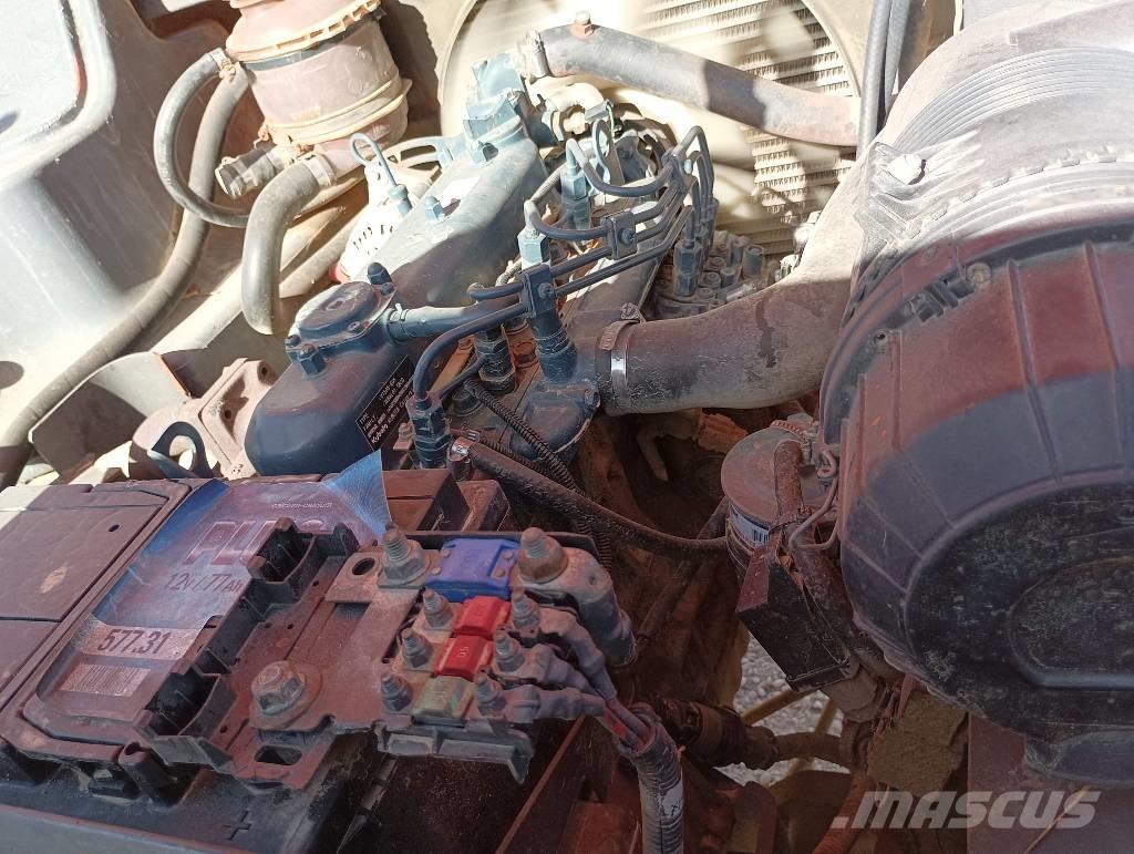 Ausa D 201 RH S Vyklápěcí dempry