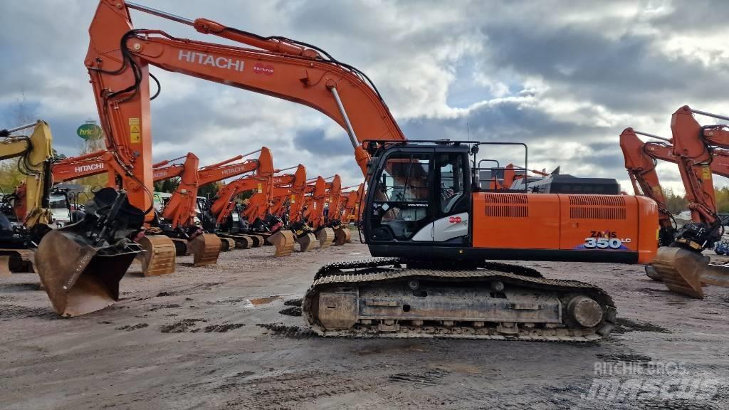 Hitachi ZX350LC-6 Pásová rýpadla