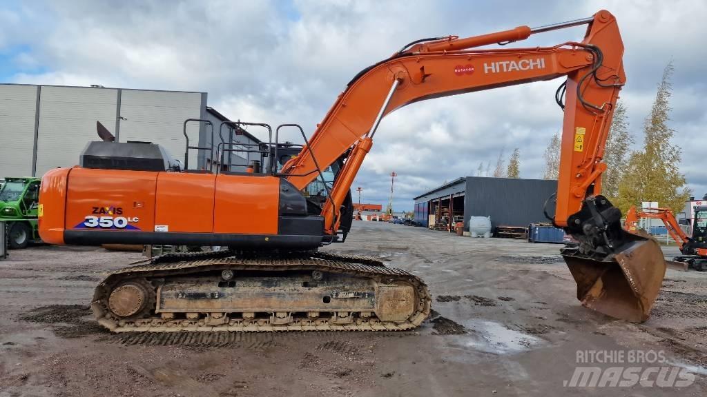 Hitachi ZX350LC-6 Pásová rýpadla