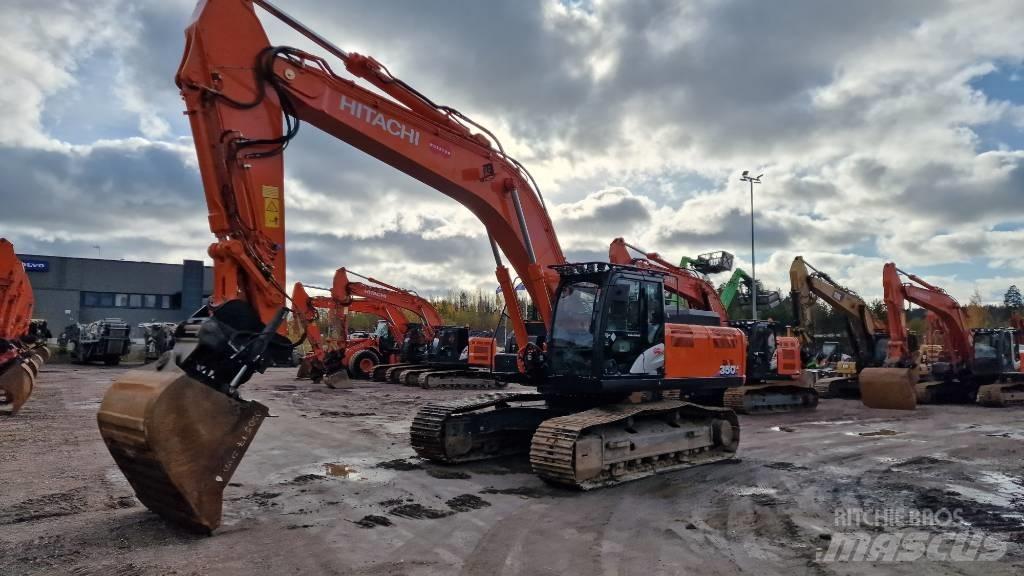 Hitachi ZX350LC-6 Pásová rýpadla