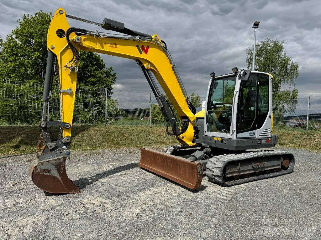 Wacker Neuson EZ80 Pásová rýpadla