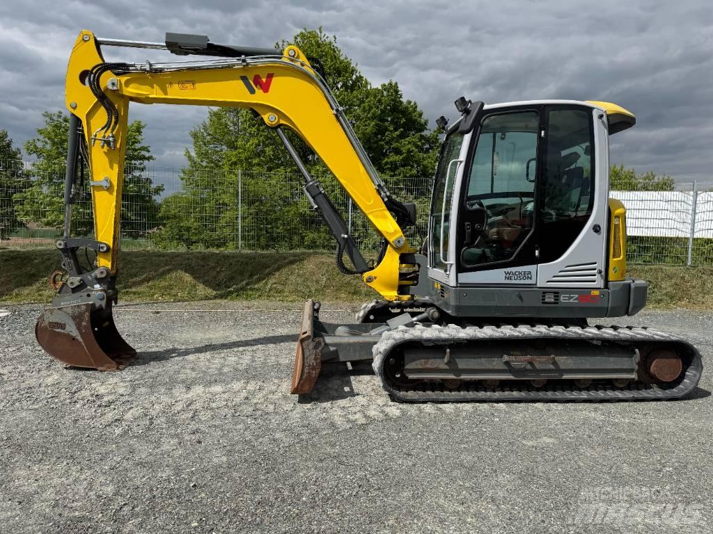 Wacker Neuson EZ80 Pásová rýpadla