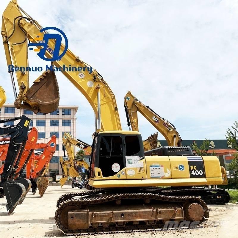 Komatsu PC 400-7 Pásová rýpadla