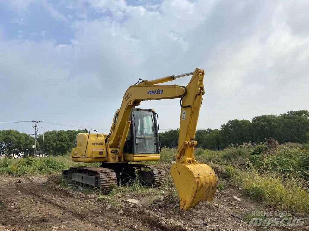 Komatsu PC 60 Pásová rýpadla