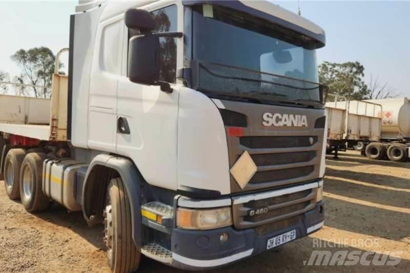 Scania G460 Další