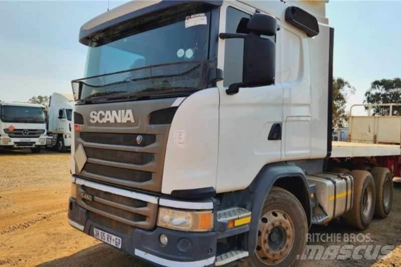 Scania G460 Další