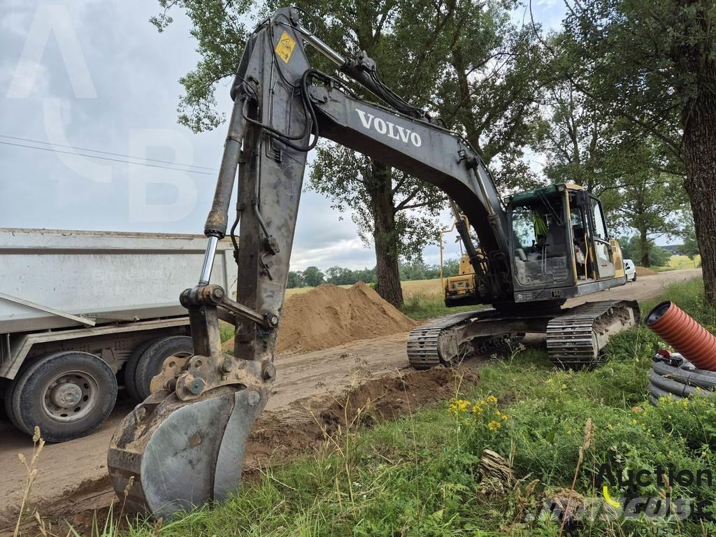 Volvo EC 210 C L Pásová rýpadla
