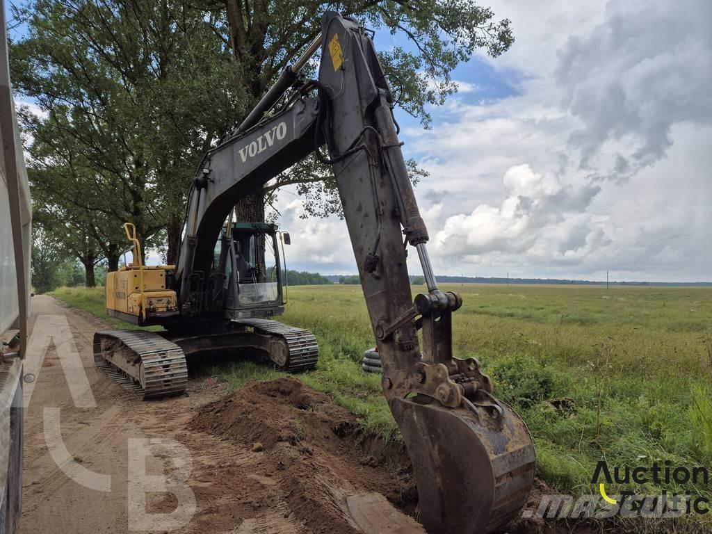 Volvo EC 210 C L Pásová rýpadla