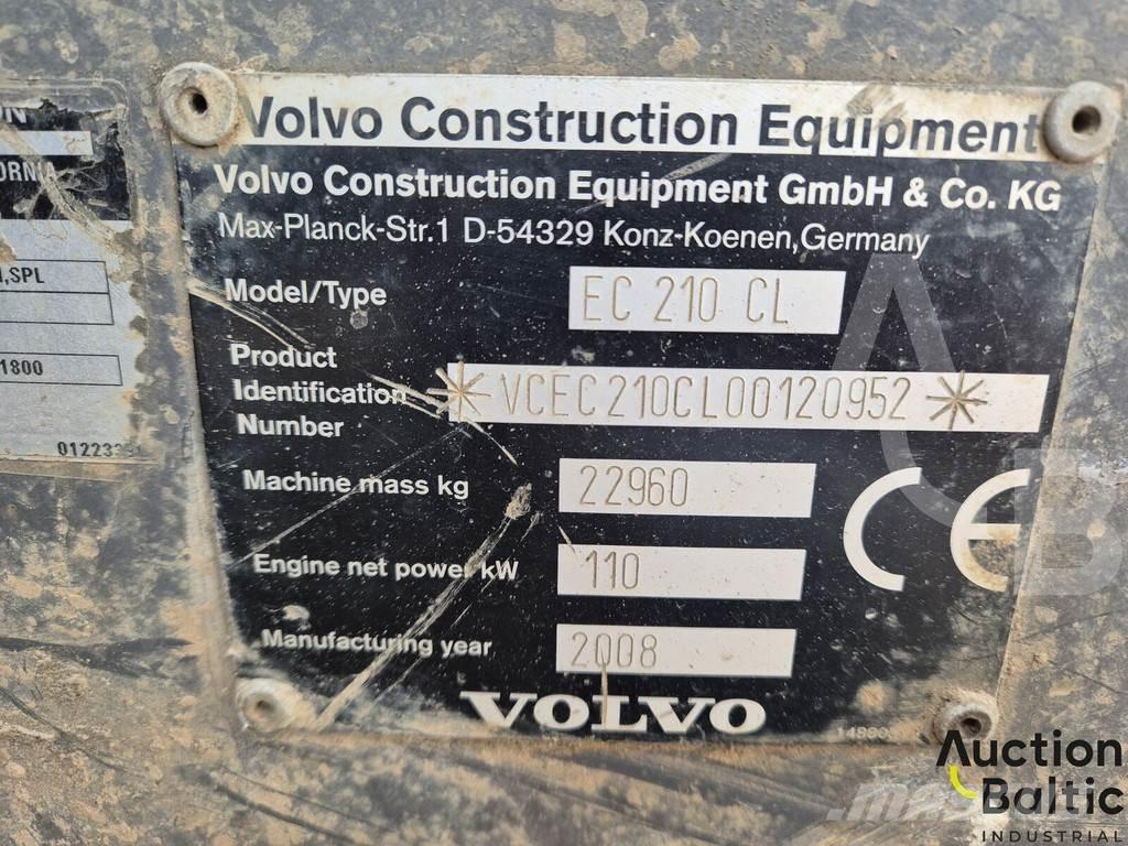 Volvo EC 210 C L Pásová rýpadla