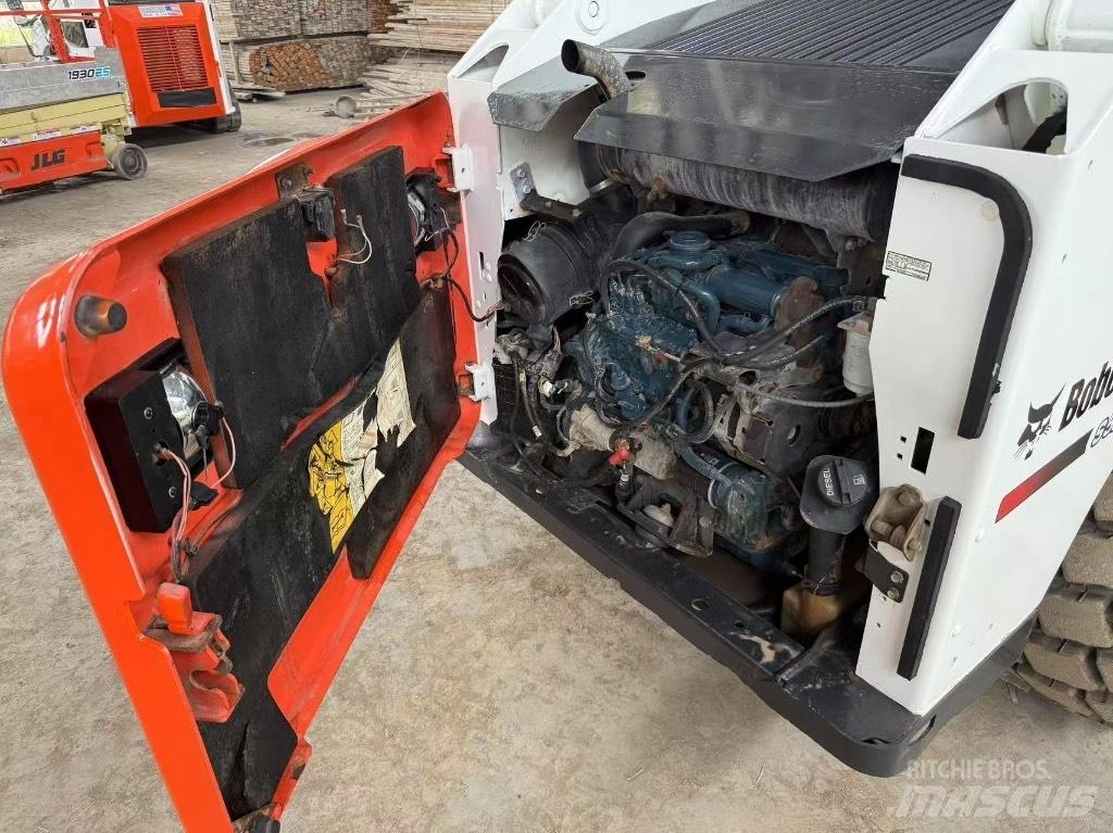 Bobcat S 550 Smykem řízené nakladače