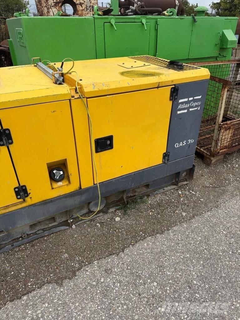 Atlas Copco QAS 30 Ostatní generátory