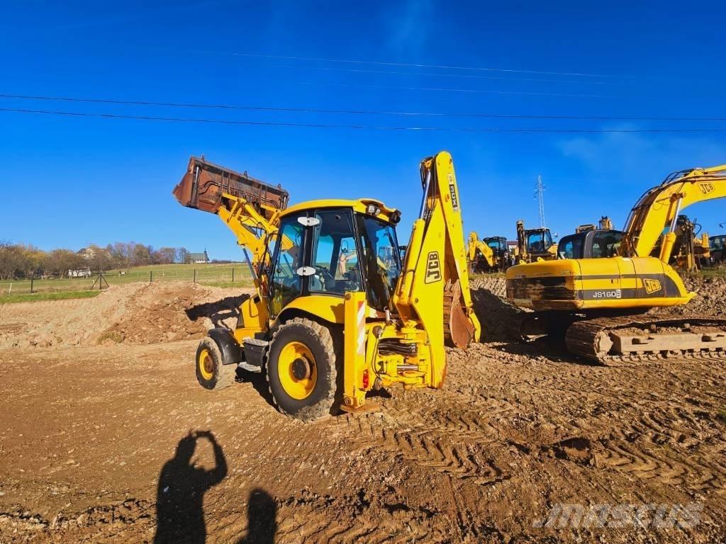 JCB 3CX, JOYSTICK Rýpadlo-nakladače