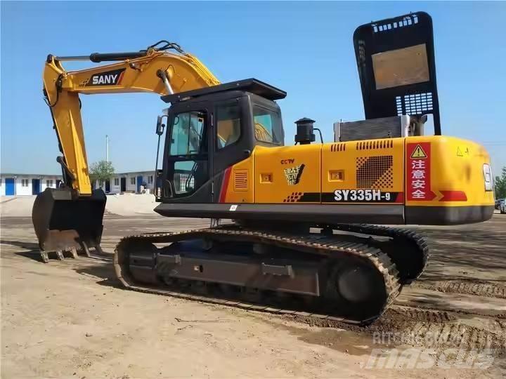 Sany SY335H Pásová rýpadla