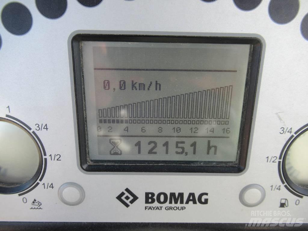 Bomag BW177-5D Tahačové válce