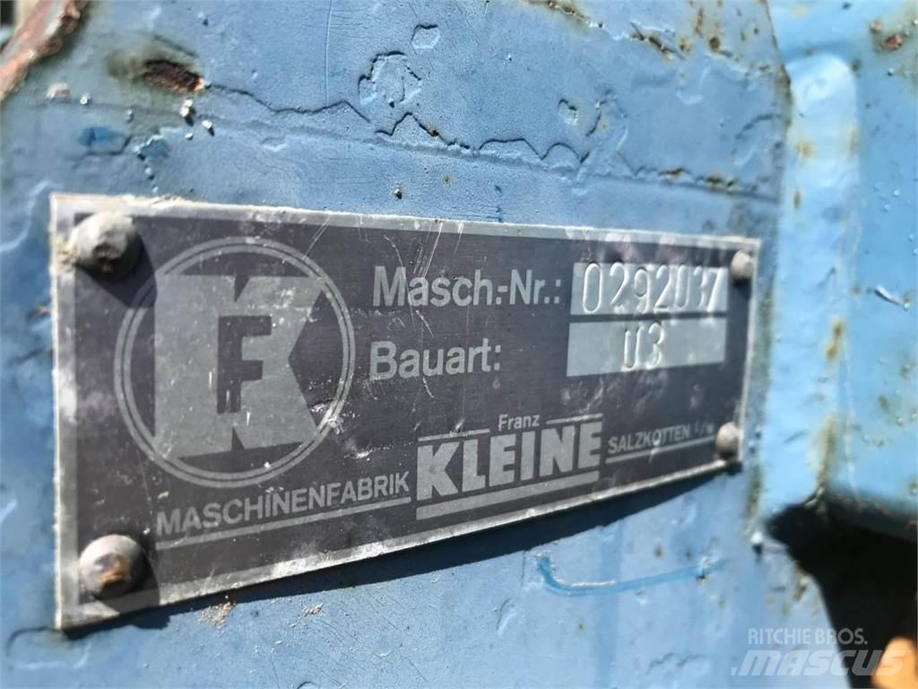 Kleine Uni Corn 3 Mechanické secí stroje