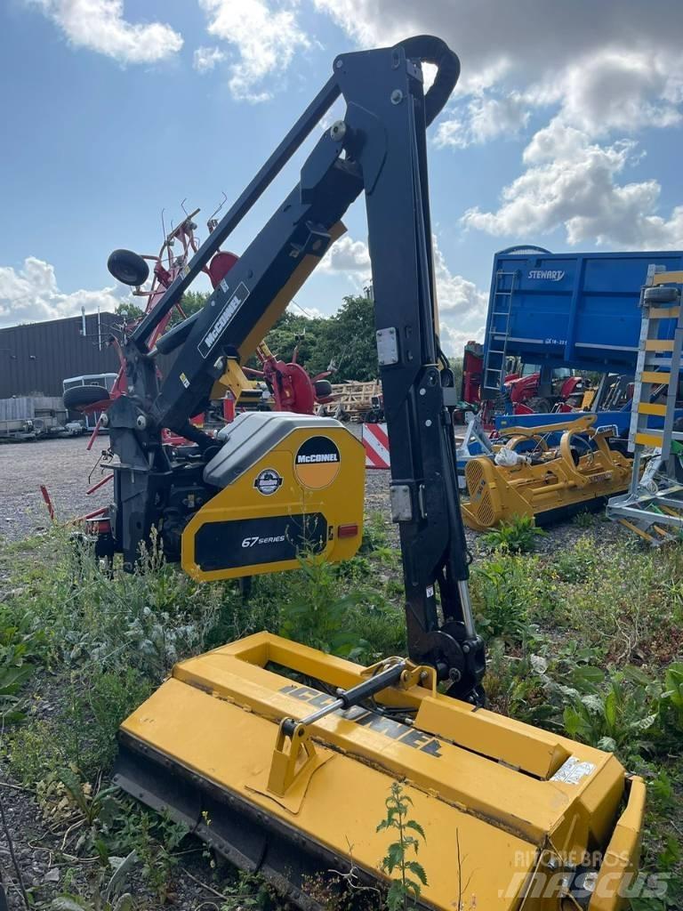 McConnel PA6567T Nůžky na živé ploty