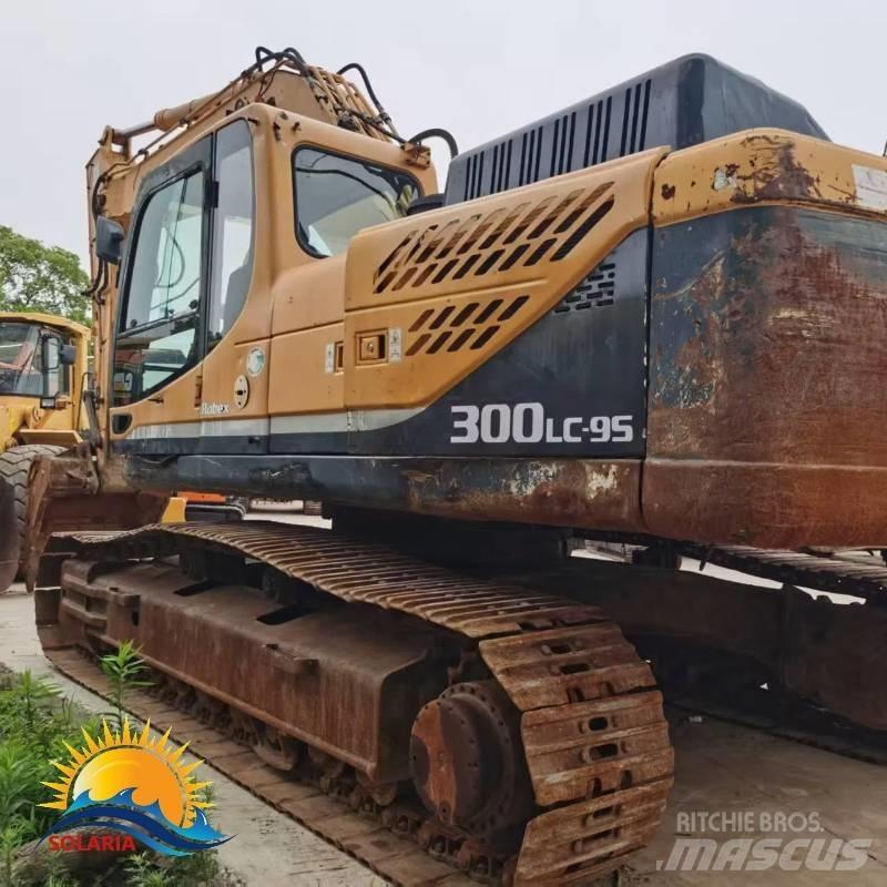 Hyundai R330LC-9S Pásová rýpadla